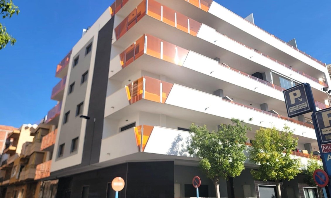 Wiederverkauf - Wohnung -
Torrevieja - Playa del Cura