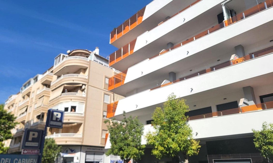 Wiederverkauf - Wohnung -
Torrevieja - Playa del Cura