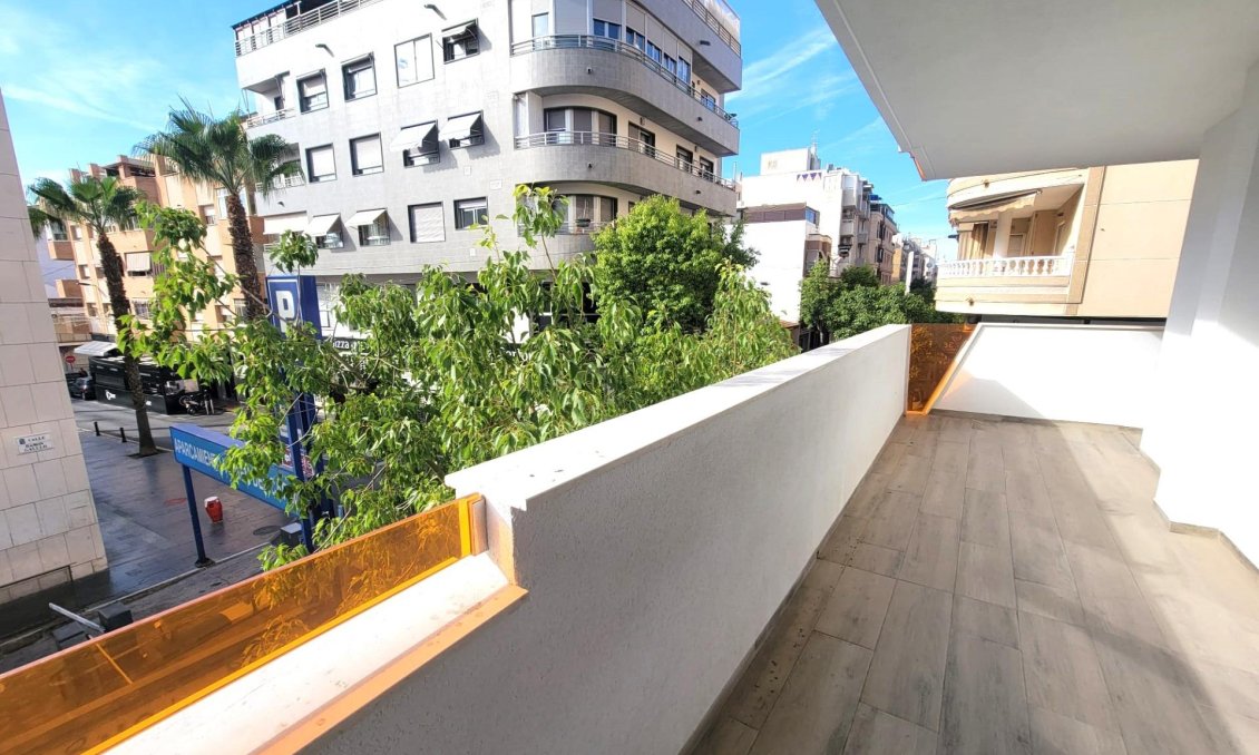 Wiederverkauf - Wohnung -
Torrevieja - Playa del Cura