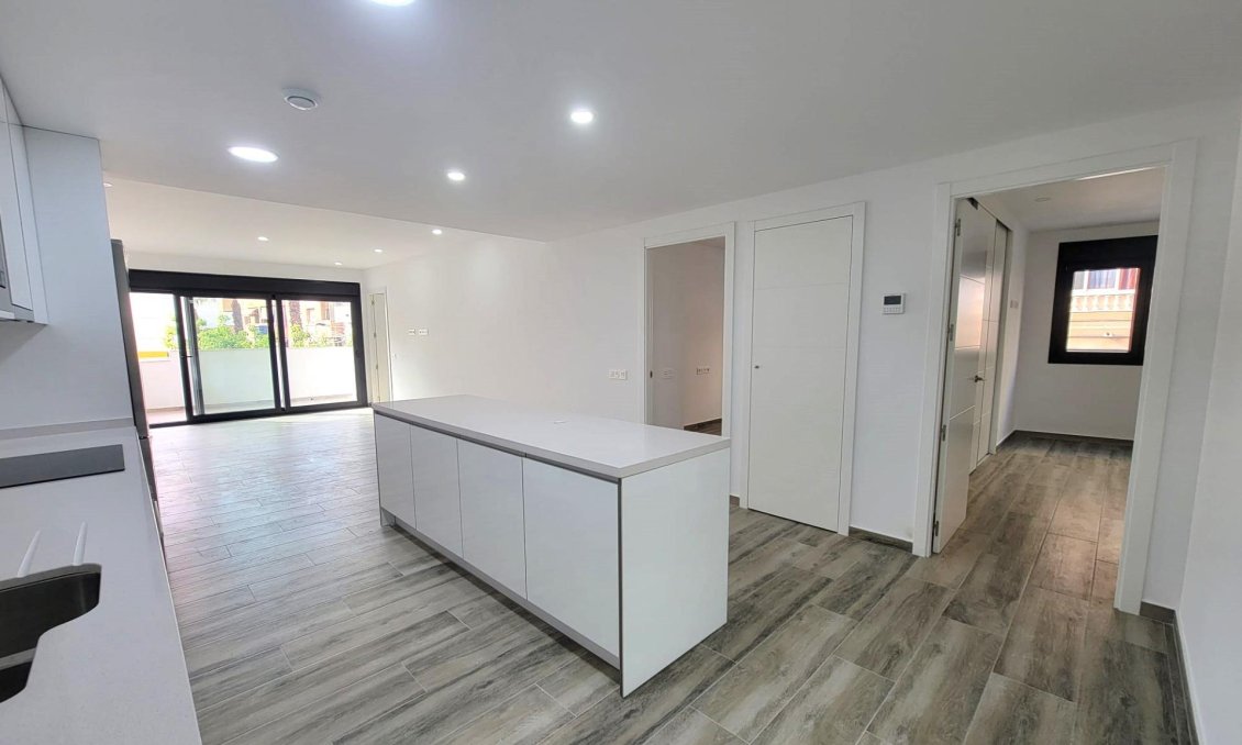 Wiederverkauf - Wohnung -
Torrevieja - Playa del Cura