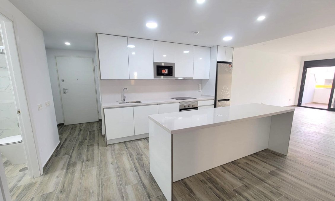 Wiederverkauf - Wohnung -
Torrevieja - Playa del Cura