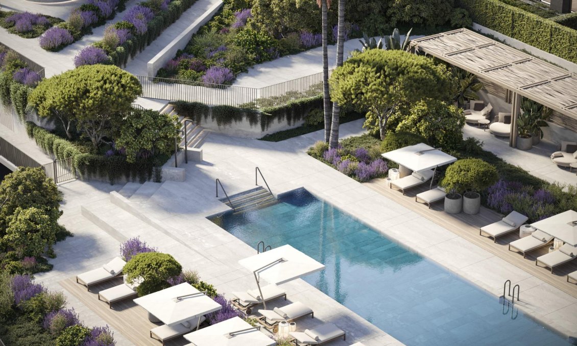 New Build - Apartment -
Mijas - Urb. Buenavista