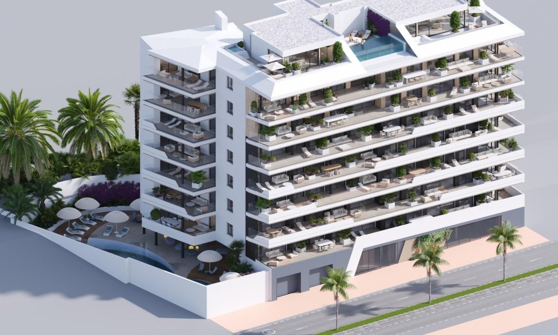 New Build - Apartment -
Fuengirola - Torreblanca
