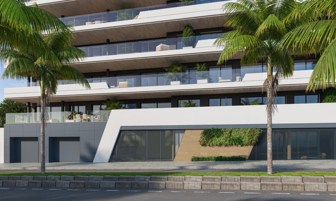 New Build - Apartment -
Fuengirola - Torreblanca