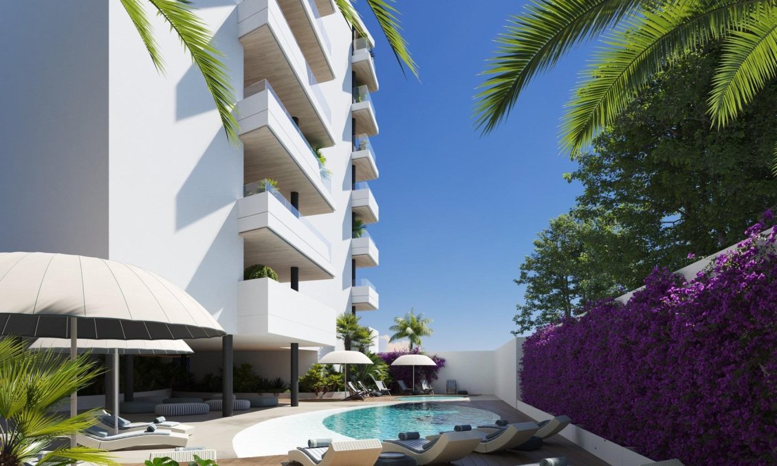 New Build - Apartment -
Fuengirola - Torreblanca