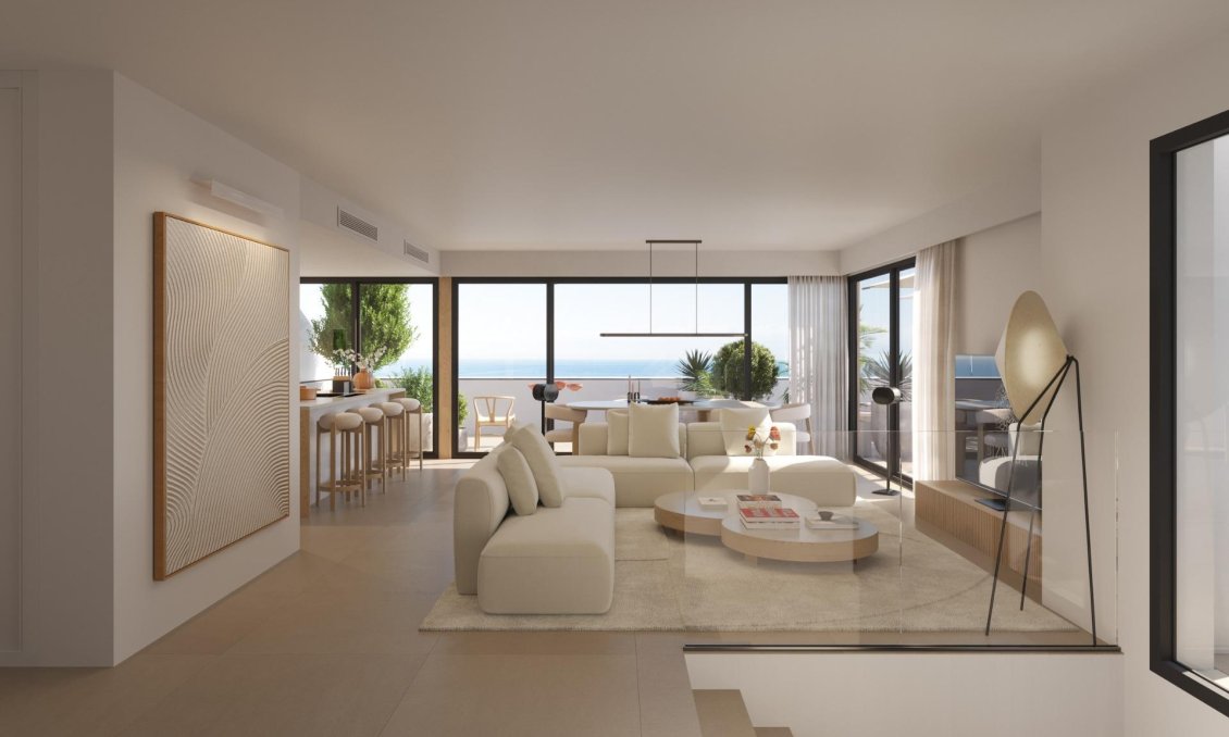 New Build - Apartment -
Fuengirola - Torreblanca