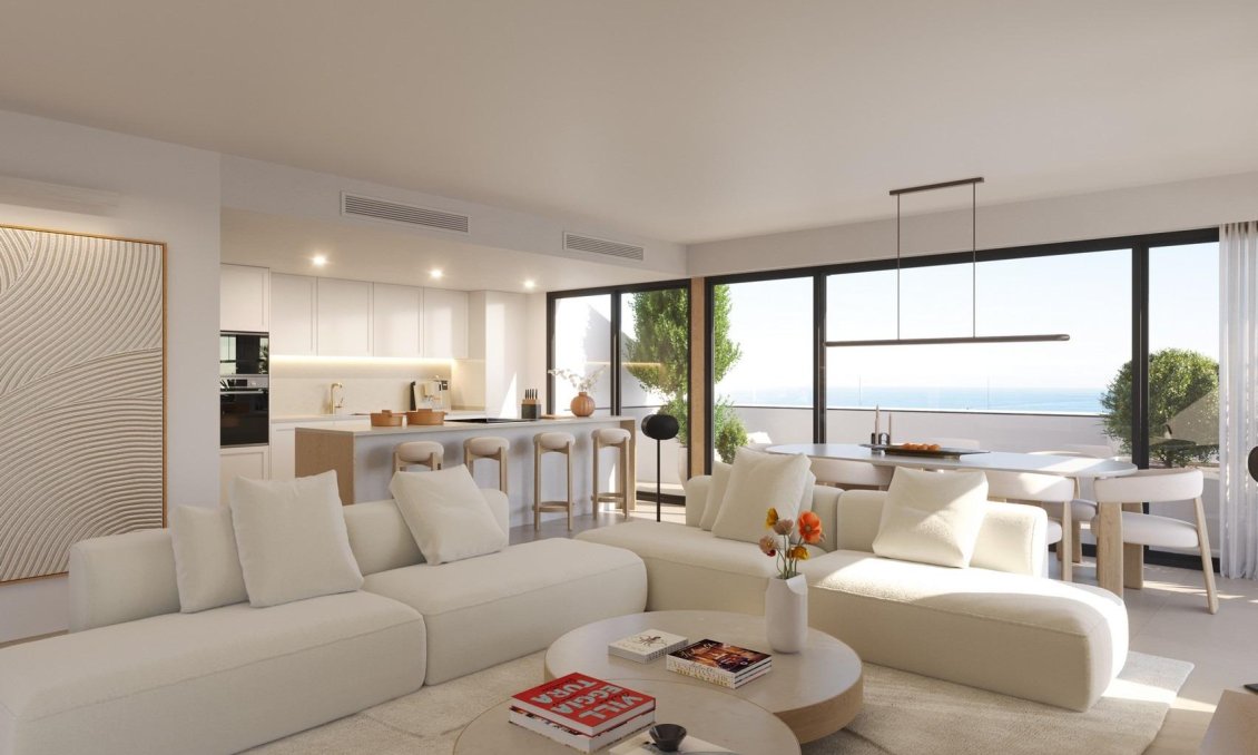 New Build - Apartment -
Fuengirola - Torreblanca