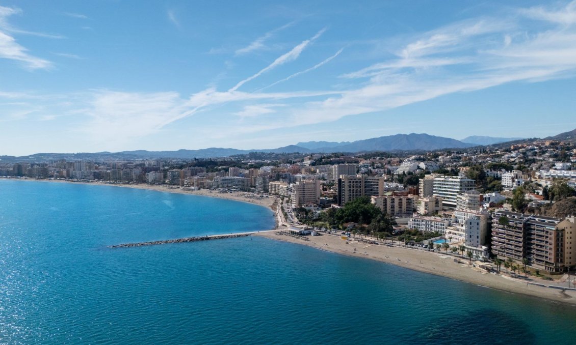 New Build - Apartment -
Fuengirola - Torreblanca