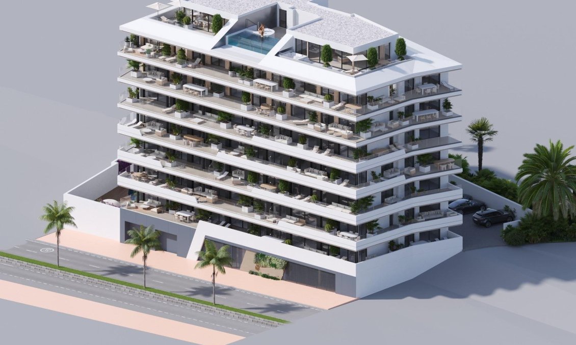 New Build - Apartment -
Fuengirola - Torreblanca