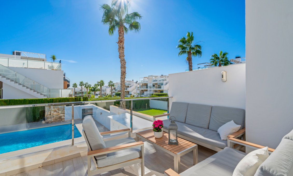 Wiederverkauf - Bungalow -
Torrevieja - Costa Blanca