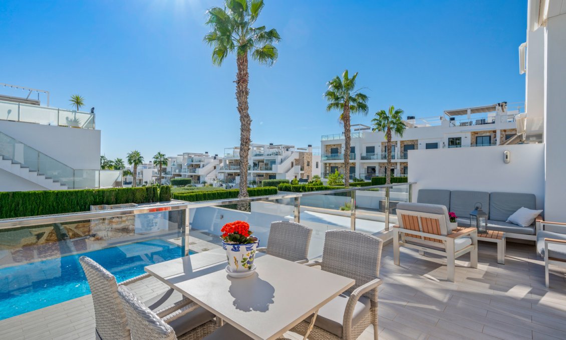 Wiederverkauf - Bungalow -
Torrevieja - Costa Blanca