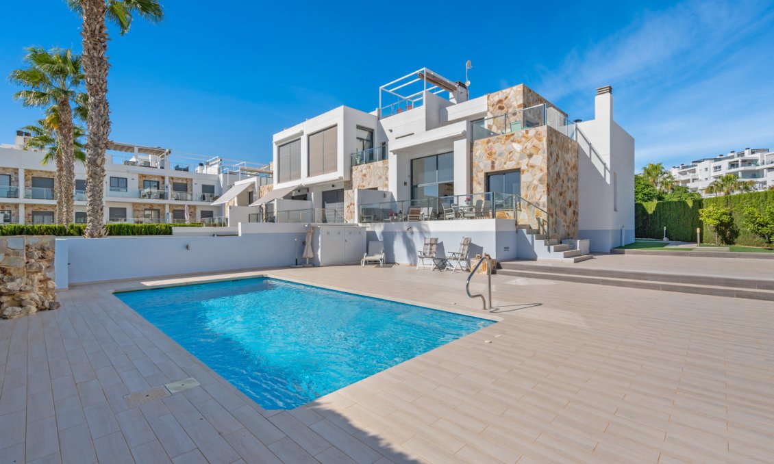 Wiederverkauf - Bungalow -
Torrevieja - Costa Blanca