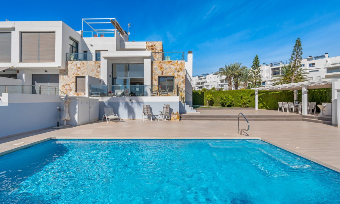 Wiederverkauf - Bungalow -
Torrevieja - Costa Blanca