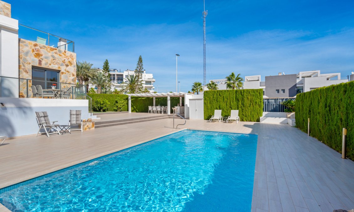 Wiederverkauf - Bungalow -
Torrevieja - Costa Blanca