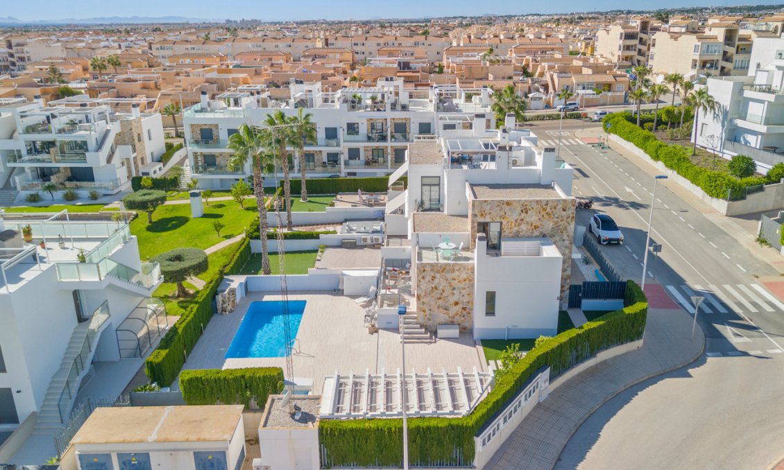 Wiederverkauf - Bungalow -
Torrevieja - Costa Blanca