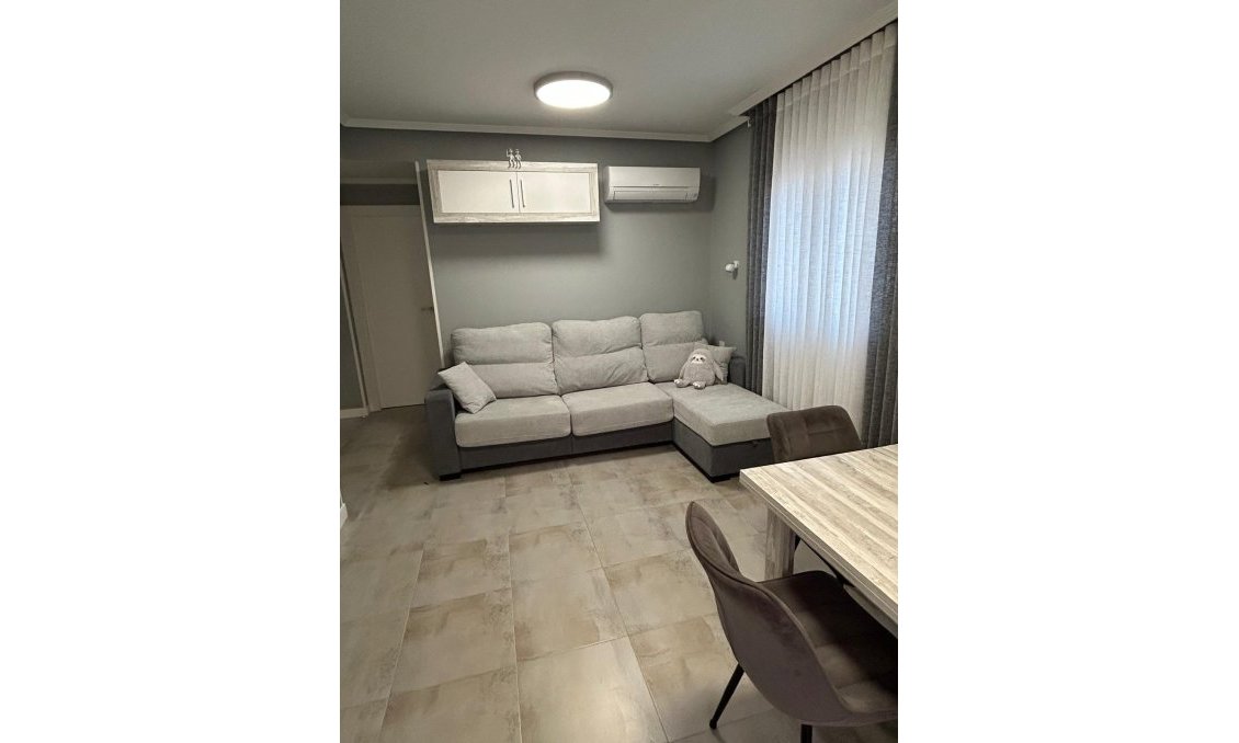 Resale - Apartment -
Torrevieja - Playa del Cura