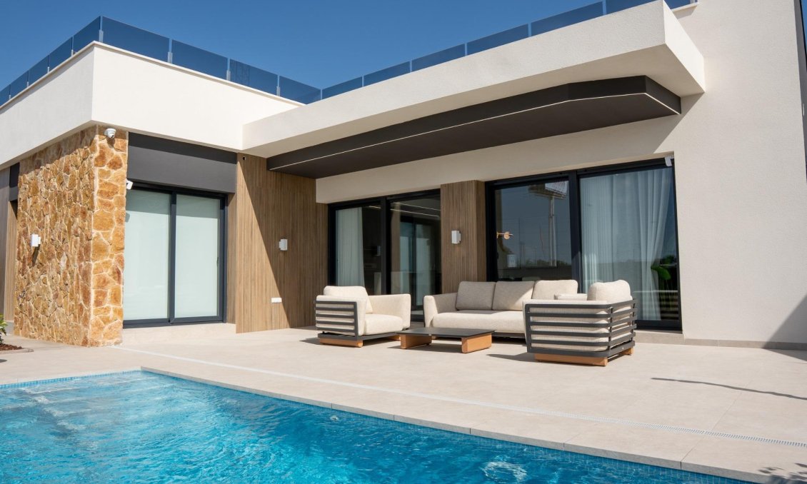 New Build - Villa -
Ciudad Quesada - Lo Marabú