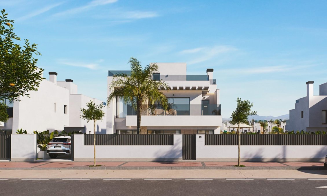 New Build - Villa -
Torre Pacheco - Santa Rosalia Lake and Life Resort