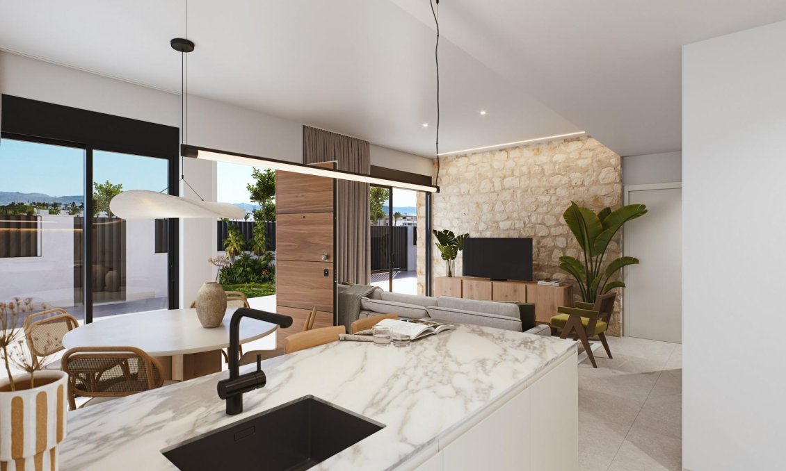 New Build - Villa -
Torre Pacheco - Santa Rosalia Lake and Life Resort