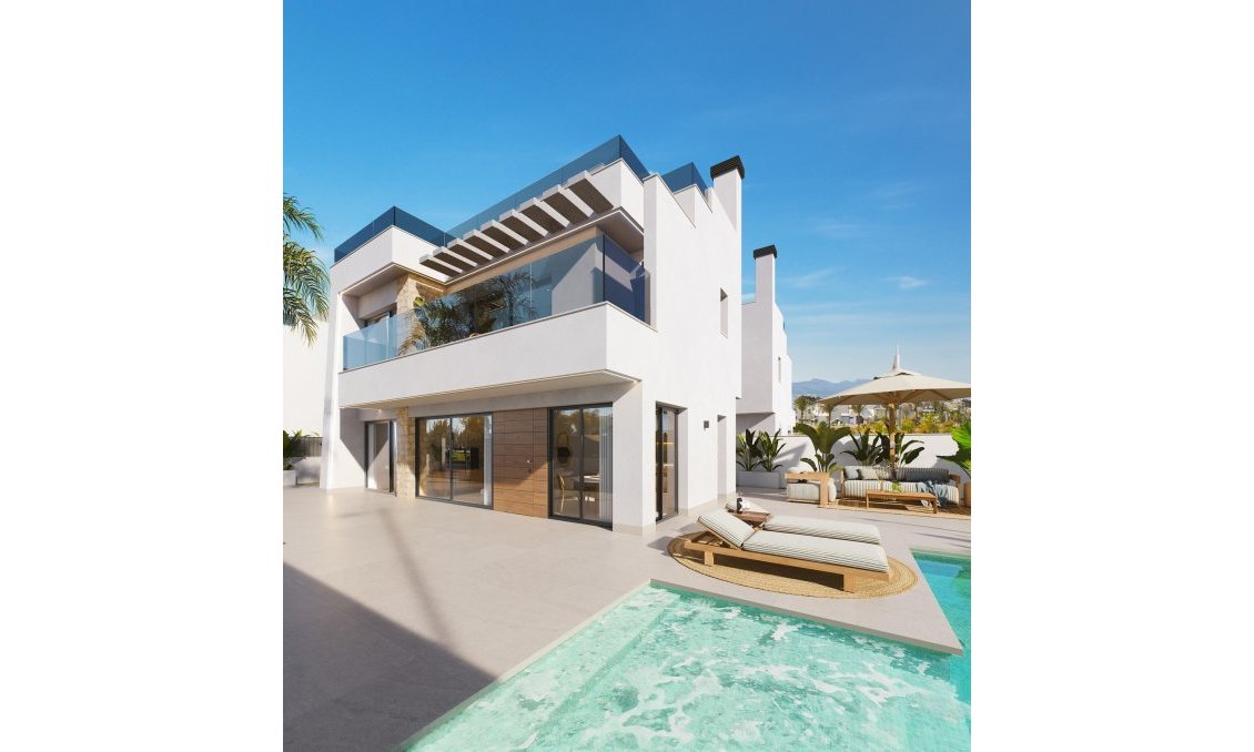 New Build - Villa -
Torre Pacheco - Santa Rosalia Lake and Life Resort