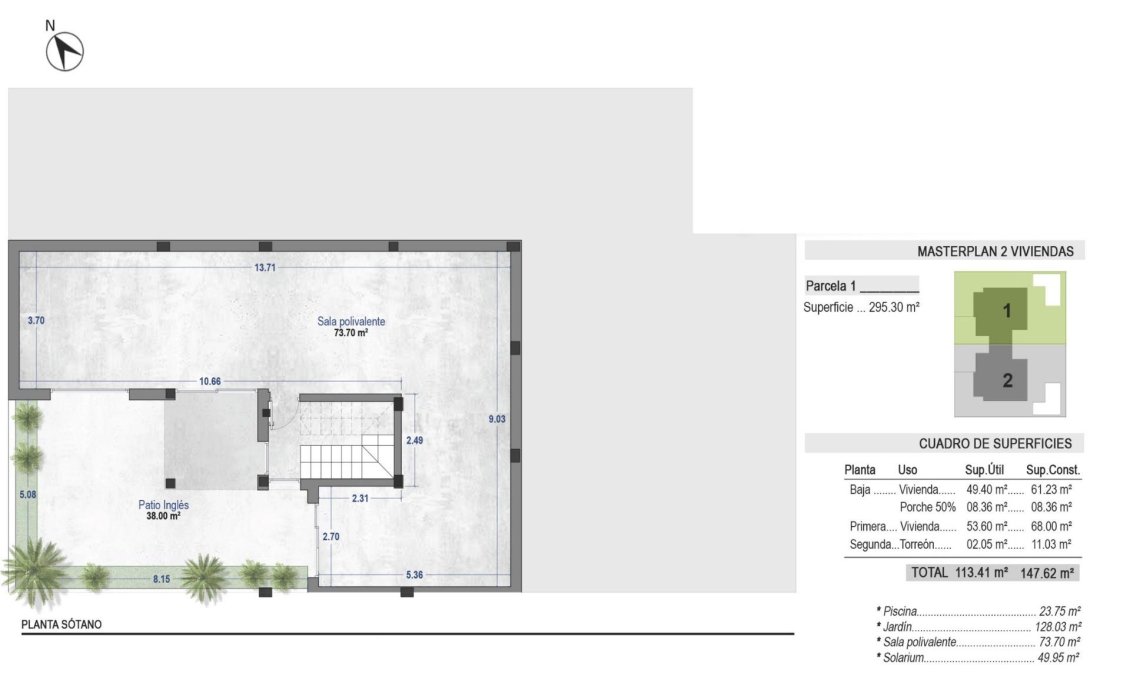 New Build - Villa -
Torre Pacheco - Santa Rosalia Lake and Life Resort