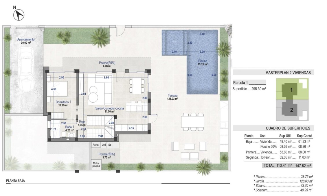 New Build - Villa -
Torre Pacheco - Santa Rosalia Lake and Life Resort