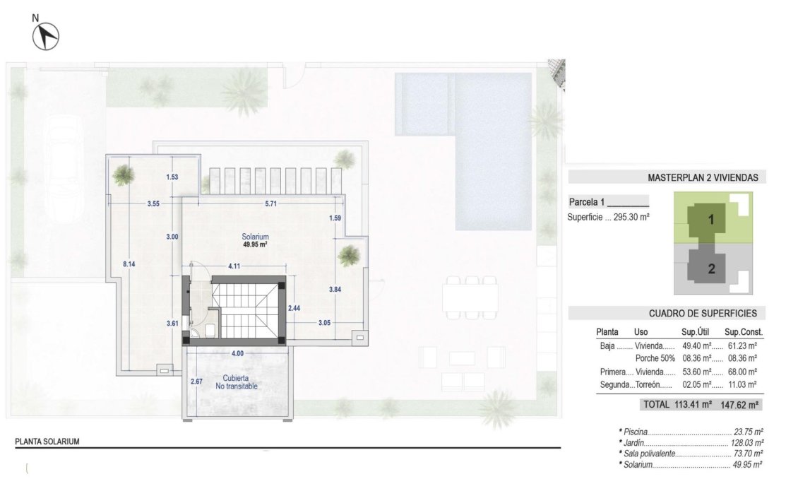 New Build - Villa -
Torre Pacheco - Santa Rosalia Lake and Life Resort