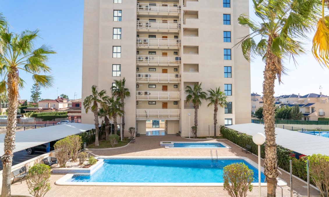 Revente - Appartement -
Torrevieja - Costa Blanca