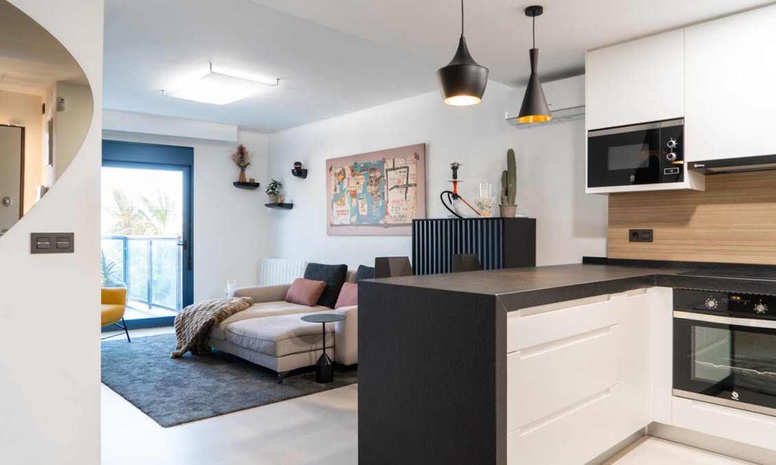 Revente - Appartement -
Torrevieja - Costa Blanca