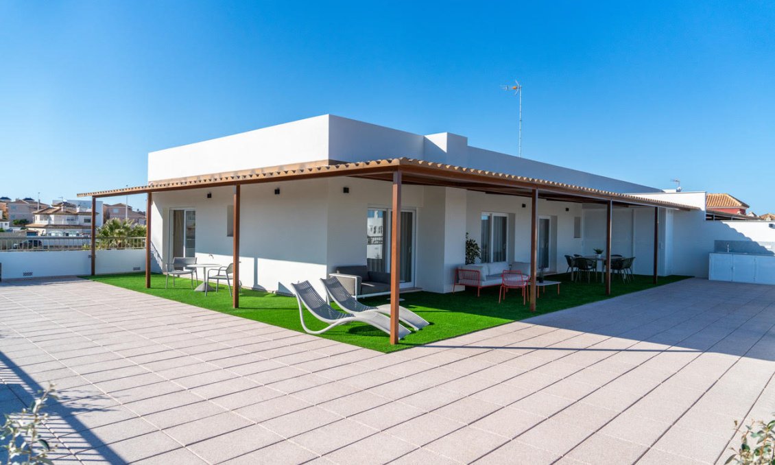 Wiederverkauf - Penthouse -
Orihuela - Inland