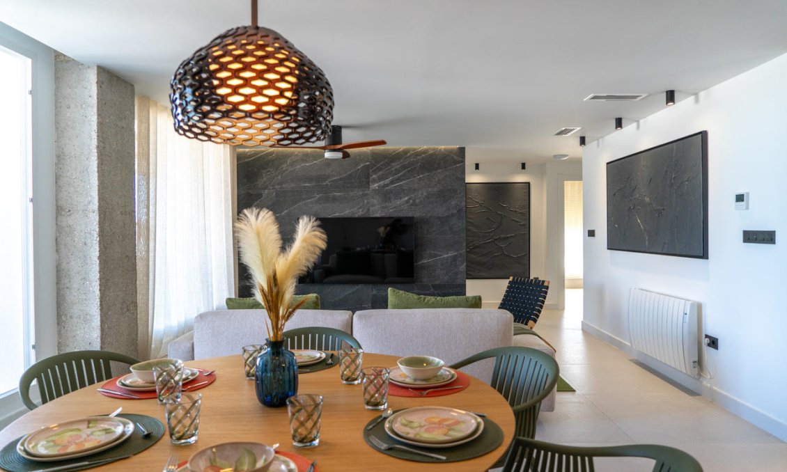 Wiederverkauf - Penthouse -
Orihuela - Inland