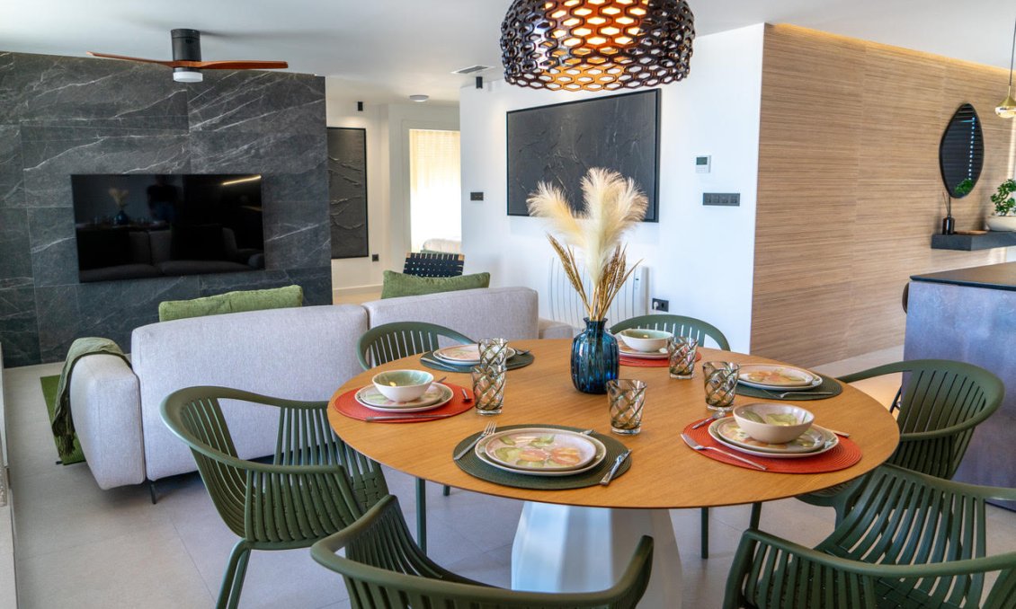 Wiederverkauf - Penthouse -
Orihuela - Inland