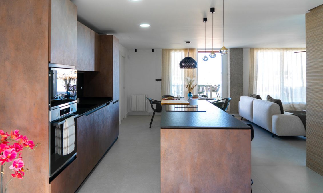 Wiederverkauf - Penthouse -
Orihuela - Inland