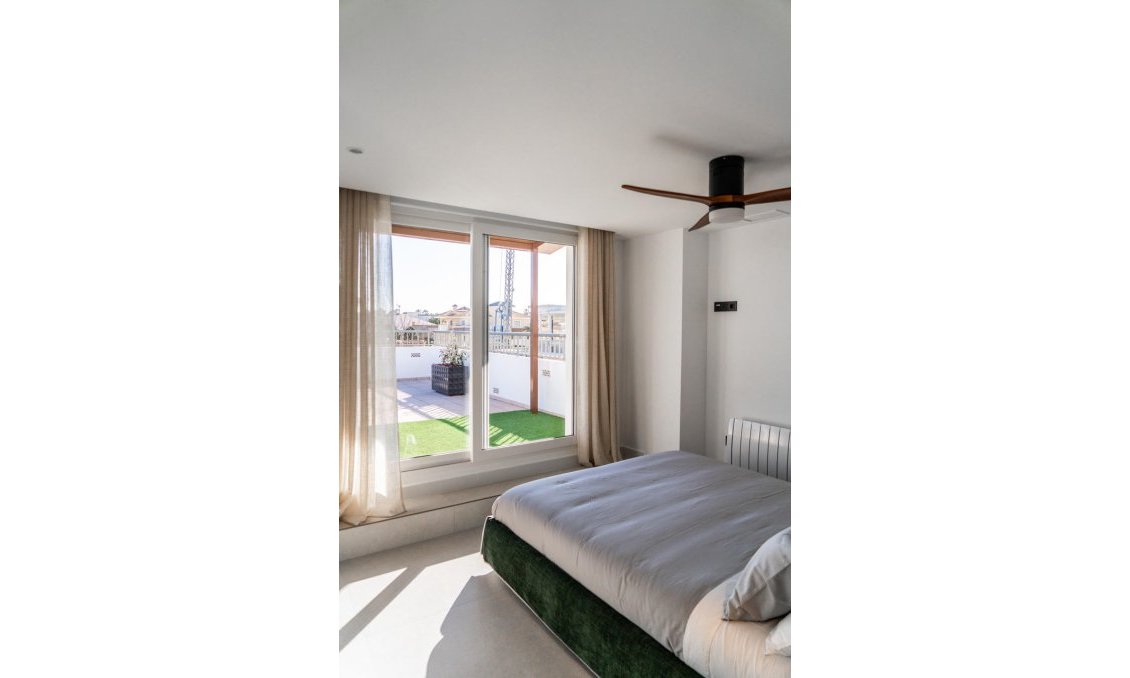 Wiederverkauf - Penthouse -
Orihuela - Inland