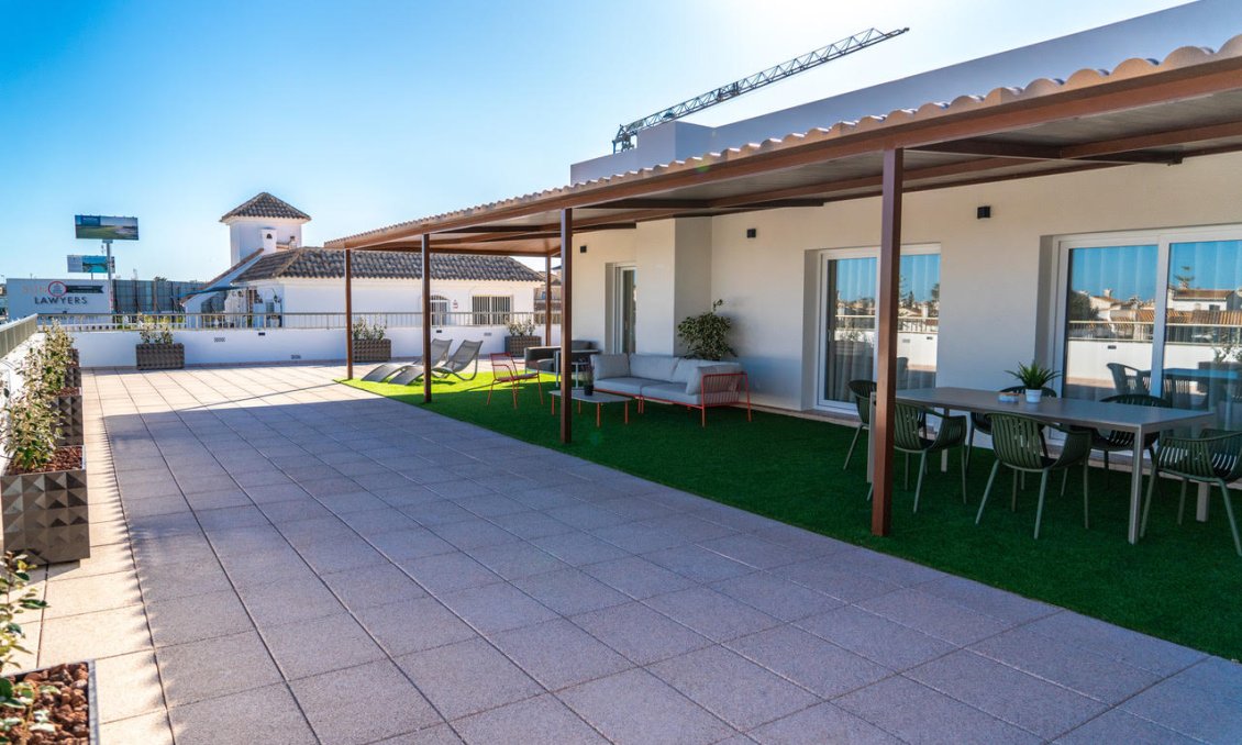 Wiederverkauf - Penthouse -
Orihuela - Inland