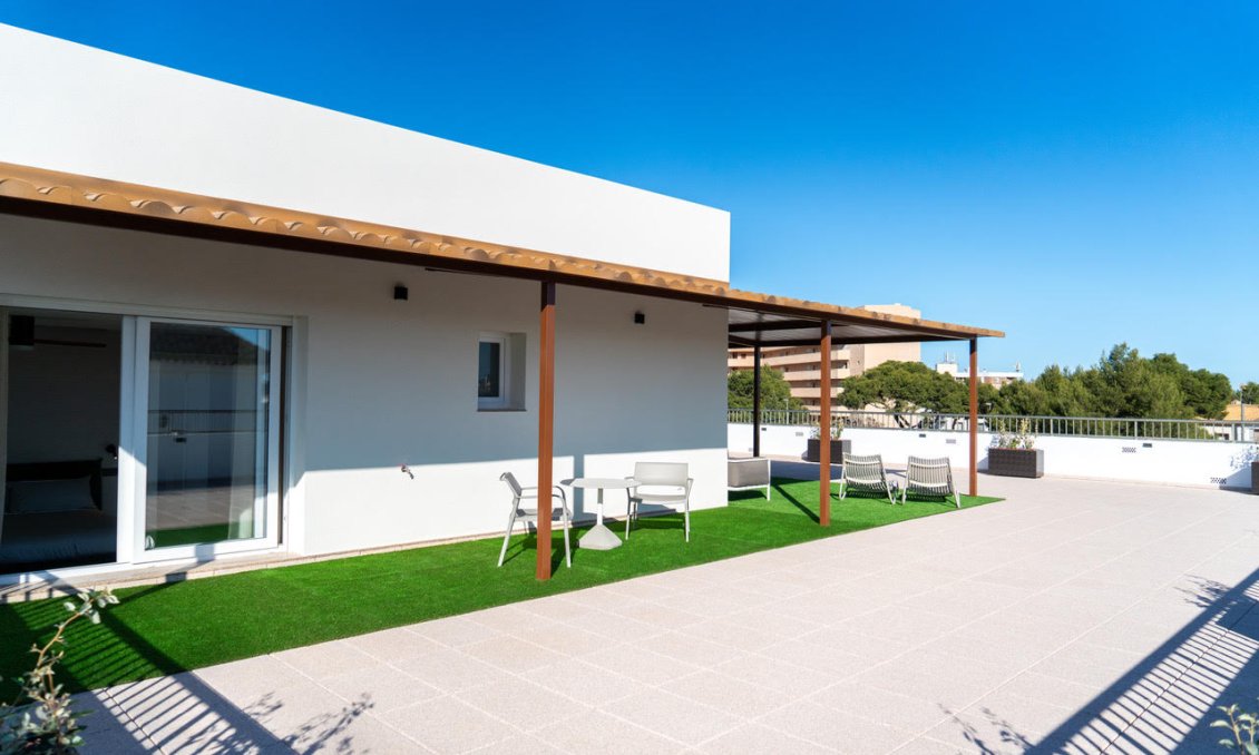 Wiederverkauf - Penthouse -
Orihuela - Inland