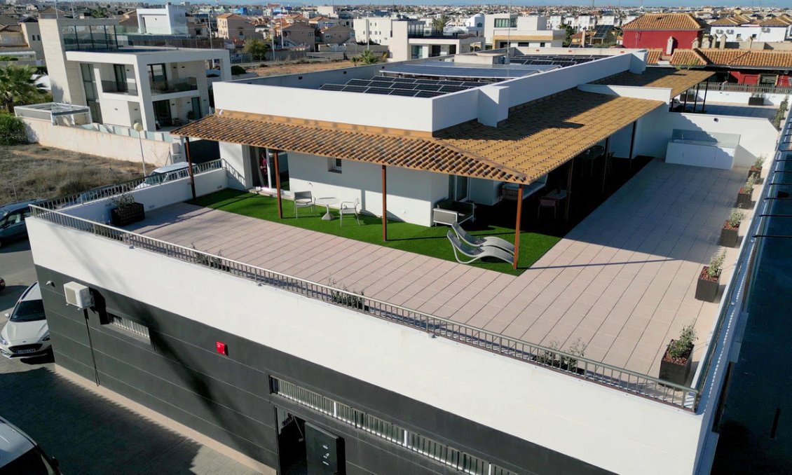 Wiederverkauf - Penthouse -
Orihuela - Inland