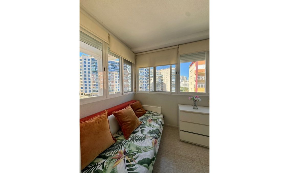 Resale - Apartment -
Villajoyosa - Costa Blanca