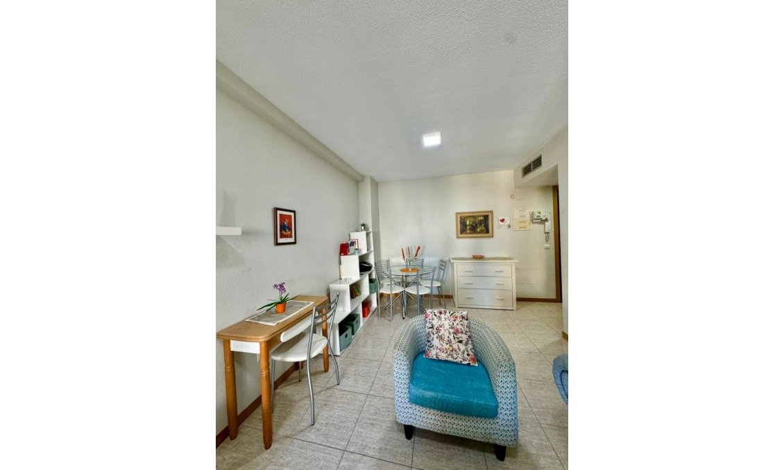 Resale - Apartment -
Villajoyosa - Costa Blanca