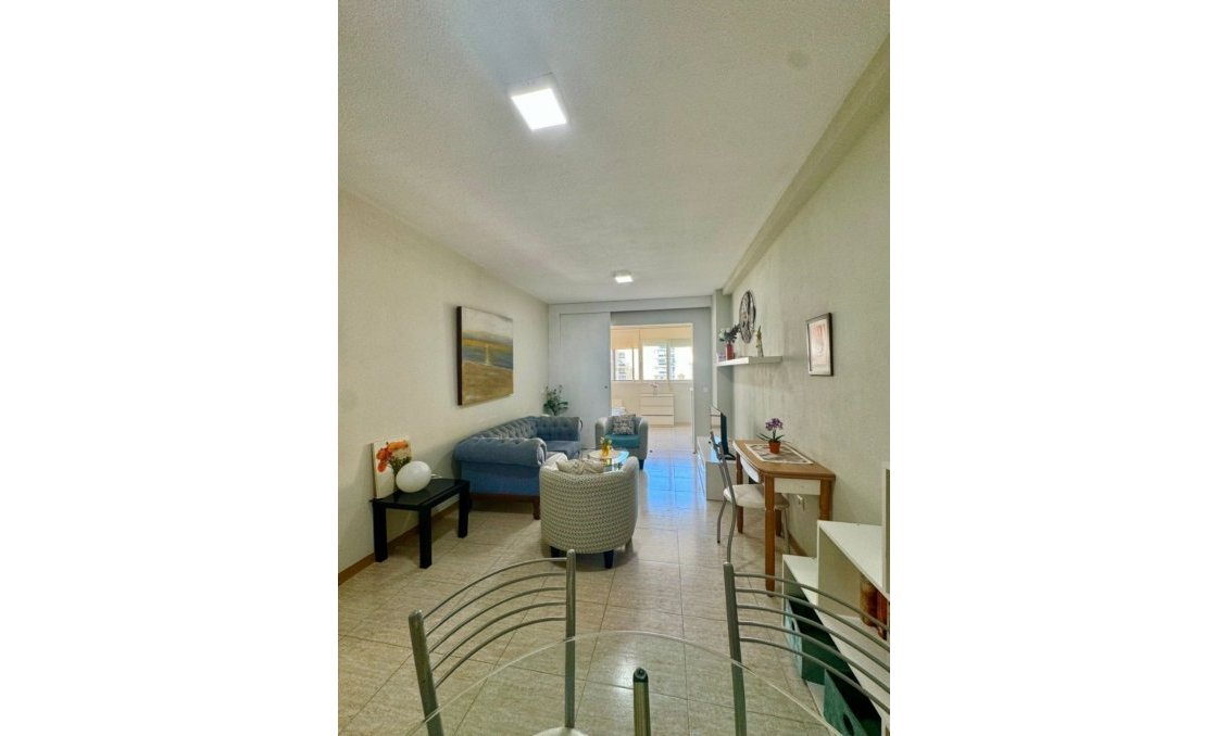 Resale - Apartment -
Villajoyosa - Costa Blanca