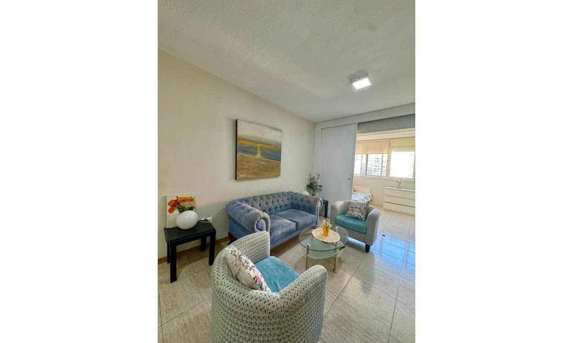 Resale - Apartment -
Villajoyosa - Costa Blanca