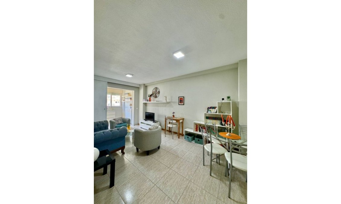 Resale - Apartment -
Villajoyosa - Costa Blanca