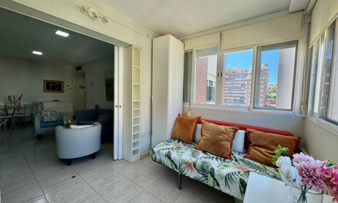 Resale - Apartment -
Villajoyosa - Costa Blanca