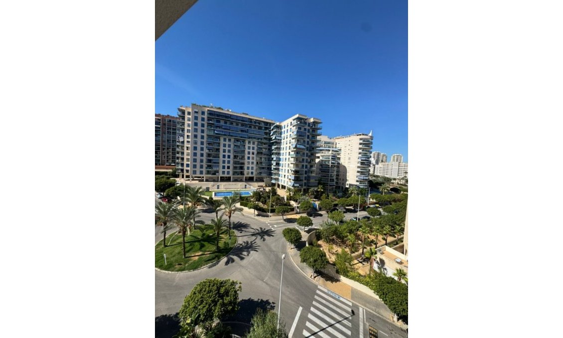 Resale - Apartment -
Villajoyosa - Costa Blanca