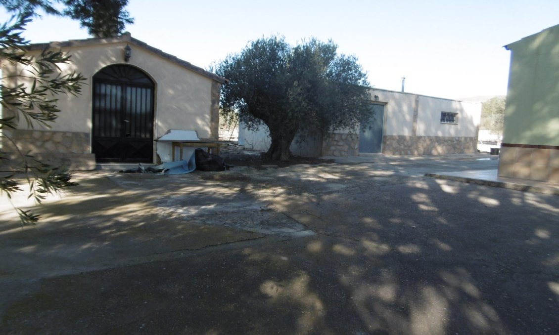 Revente - Villa -
Yecla - Inland