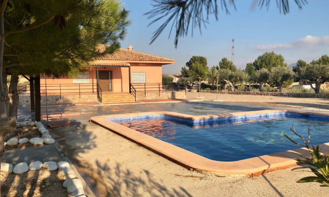 Resale - Villa -
Abanilla - Inland