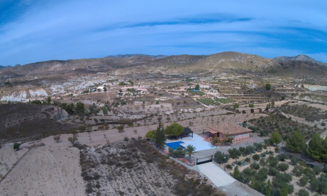 Resale - Villa -
Abanilla - Inland