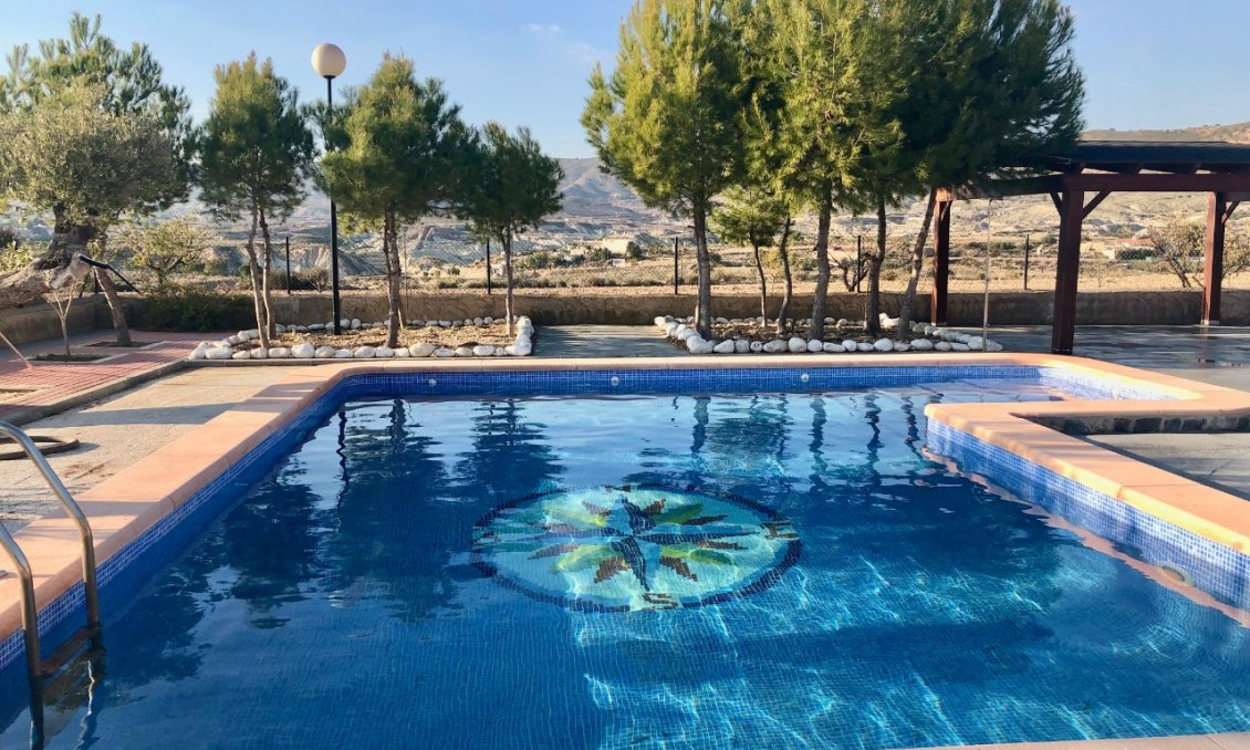 Resale - Villa -
Abanilla - Inland