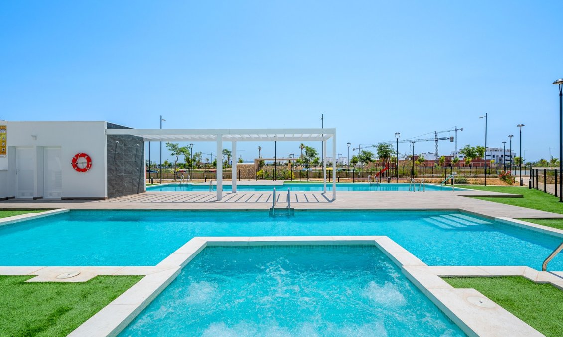 Resale - Apartment -
Torre Pacheco - Inland