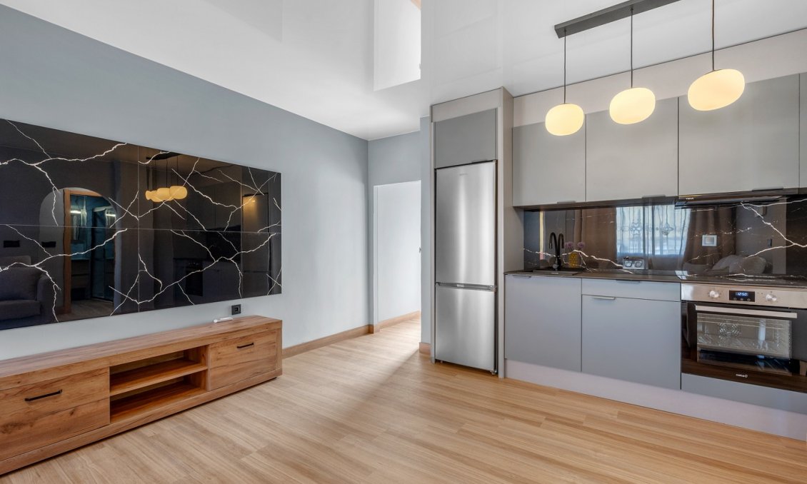 Wiederverkauf - Wohnung -
San Miguel de Salinas - Inland